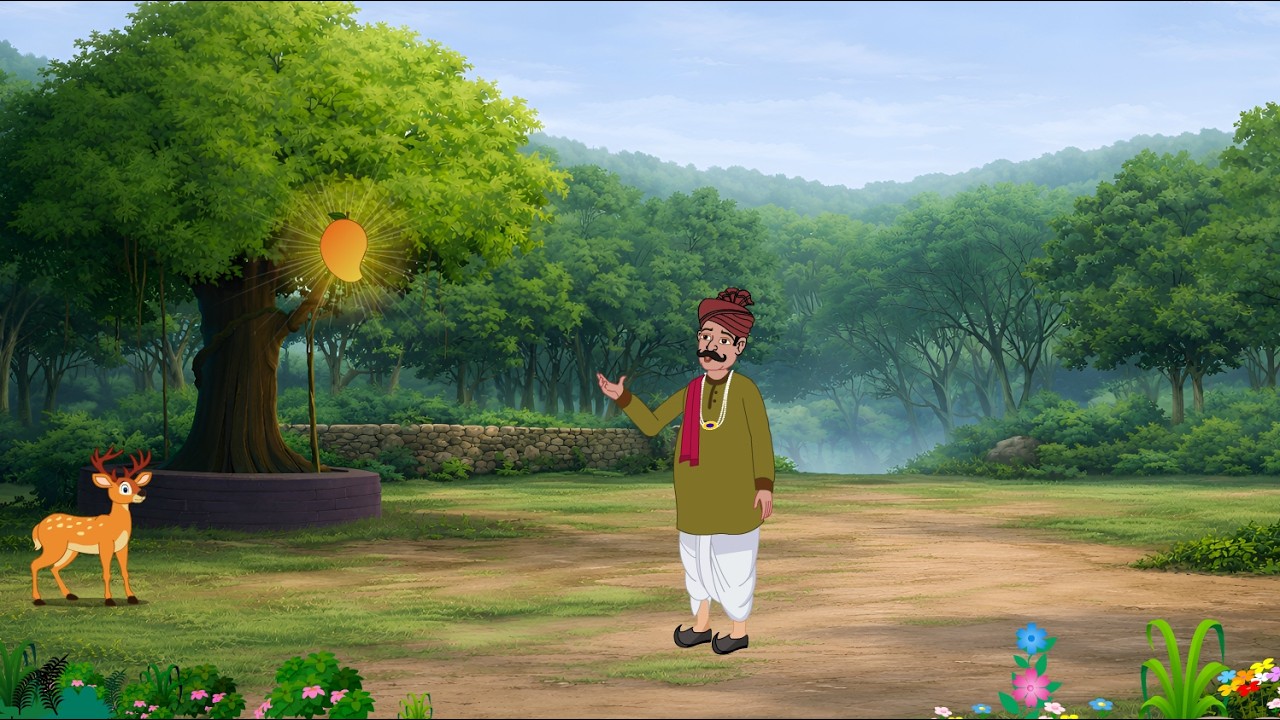 लालची सेठ और रहश्यमय आम का पेड़  | Hindi Moral Story | Cartoon Kahani | Story | Hindi Kahani
