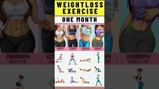 Weight loss exercises at home yoga Pilates weightloss fitnessroutine shorts