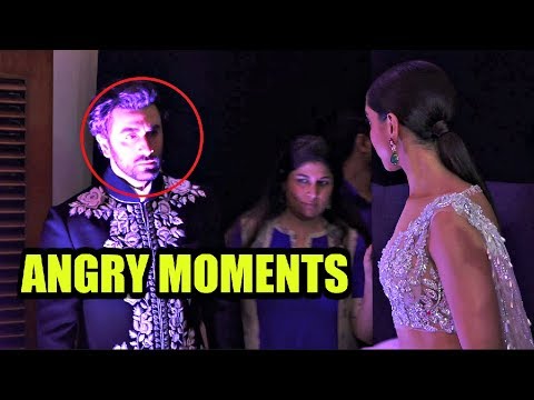 Ranbir Kapoor Angry On Ex Girlfriend Deepika Padukone - Angry Moments