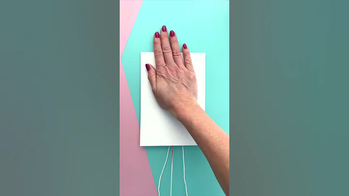 MAGICAL DUO THREAD Paint Paper Crafts 🌺✨