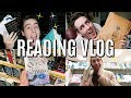 BOOK SHOPPING, ANTICIPATED RELEASES AND CHRISTMAS DECORATING | READING VLOG