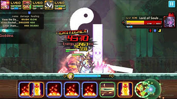 Crusader Quest - Fos10 Spaming goddess (Prestina)