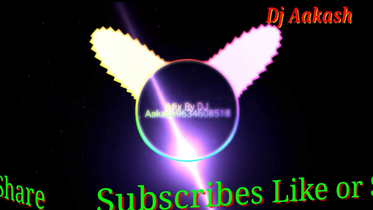 Sun Chachi Tu Bade Gajab ki CheejHaryanvi Vibration mix by Dj Aakash