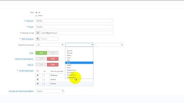 Formation vidéo Prestashop 1.6 - comment ajouter manuellement un client dans l