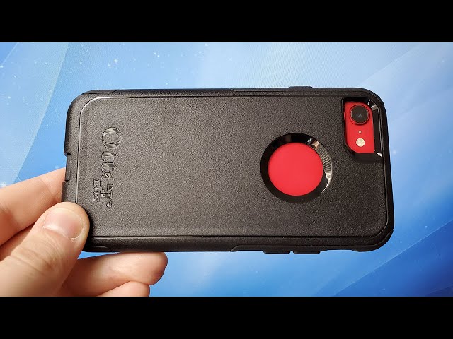 Otterbox Commuter Case for Iphone SE 2nd Generation 2020 - YouTube