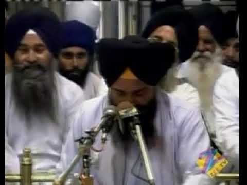 Tu Kun Re  Bhai Randhir Singh Ji  Hazuri Ragi Sri Darbar Sahib  Live Sri Harmandir Sahib