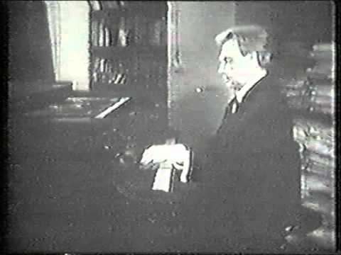 Heinrich Neuhaus plays Szymanowski Prelude Op. 1 No. 8