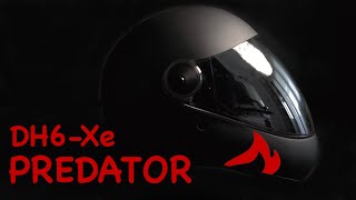 Predator helmet DH6Xe  Unboxing and review