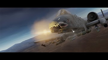 Warheads On Foreheads - A DCS World A-10C II "Tank Killer" Cinematic Production 4K Ultra 60FPS