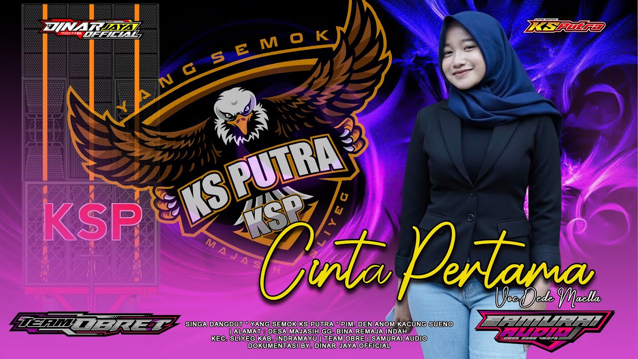CINTA PERTAMA - VOC. DEDE MAELLA - YANG SEMOK KS PUTRA - EDISI LATIHAN
