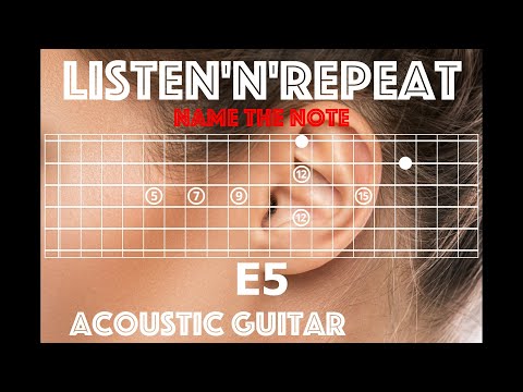 LISTEN'N'REPEAT Name the Note 37 E5