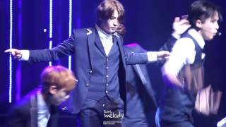 [빅스 레오] 151010 진주 드라마 페스티벌 ERROR