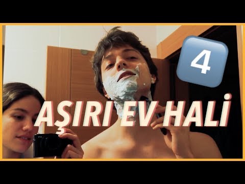 AŞIRI EV HALİ 4 | EV TEMİZLİĞİ, KİŞİSEL BAKIMLAR, YİTİK HALLER👻