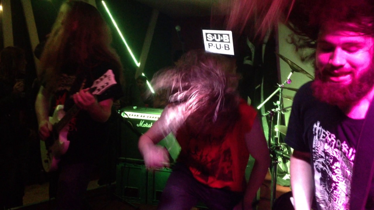 Invidiosus - "Ideal Breaker" (Live) - Cochabamba, Bolivia - July, 2016