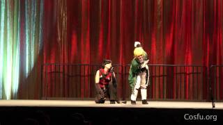 Ohayocon 2011 Masquerade - Walk-Ons Part 1
