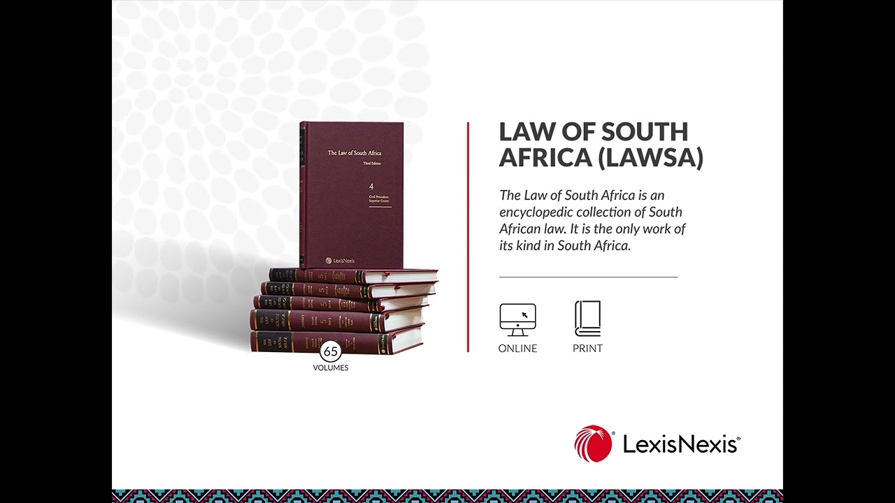 LexisNexis Legal Catalogue 2022 YouTube