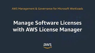 Manage Software Licenses with AWS License Manager screenshot 5