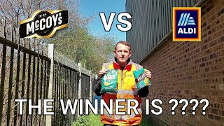 McCoys VS Aldi Thai Sweet Chicken Crisps WHO WINS?????