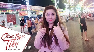 🧚🏻‍♀️Nàng Tiên Vlog || đêm diễn của Châu Ngọc Tiên tại HANAKA PARIS khu đô thị đẹp nhất VN