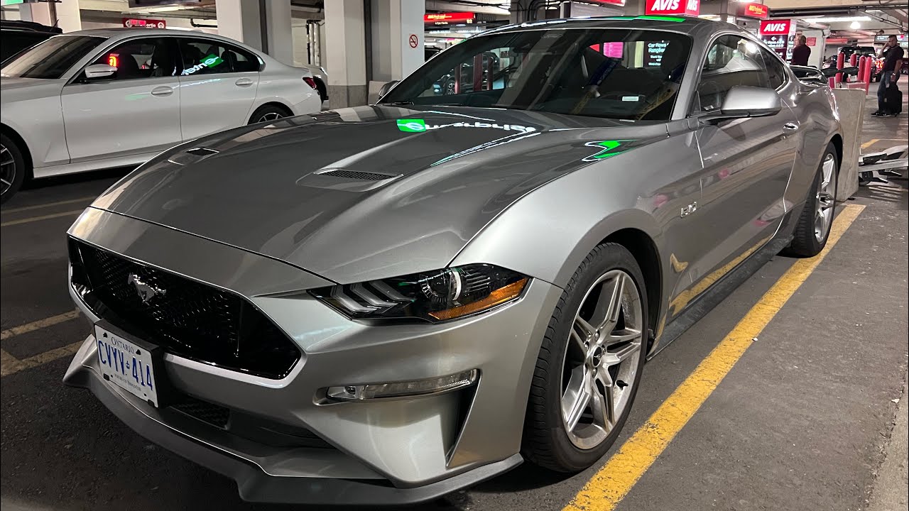 Enterprise Toronto Pearson Airport (YYZ) Car Rental Selection YouTube