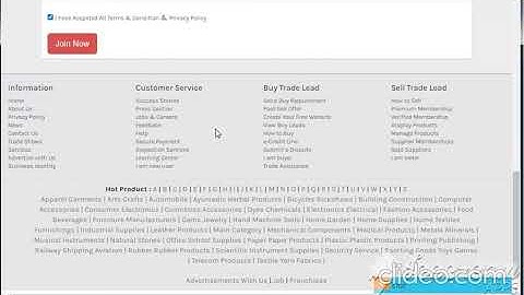 B2B Alibaba Clone Script (Seller Registration)
