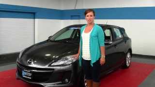 Virtual Walk Around of a 2012 Mazda 3 Hatch at Milam Mazda in Puyallup U13573