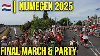 Download Lagu 🇳🇱 Final March \u0026 Final Party | Nijmegen 2025 MP3
