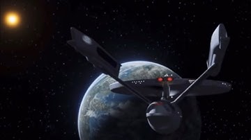 Enterprise arrives at Genesis Reimagined (JTVFX edit)
