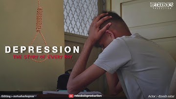 Depression | a Cinematic Short Film - SONY A6400 | #relaxboisproduction #shortfilm
