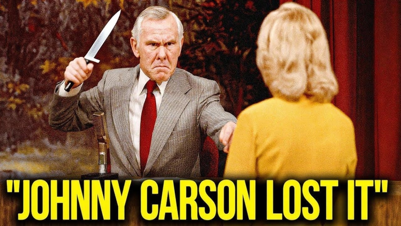 "12 UNFORGETTABLE Times Johnny Carson Lost Control on Live TV!"