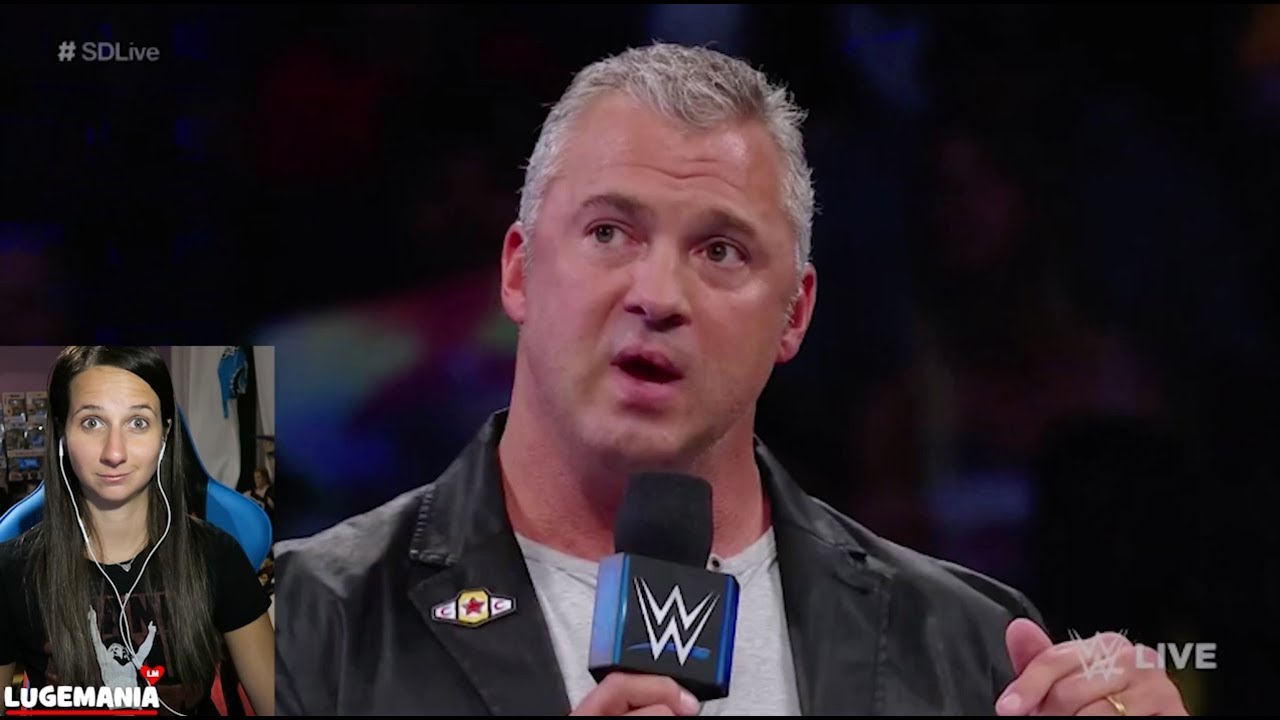wwe raw 2019 new WWE Smackdown 9/19/17 Shane O Mac's Message to the coward KO
