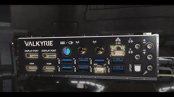 BIOSTAR Z690 Valkyrie Motherboard Mascot Rena