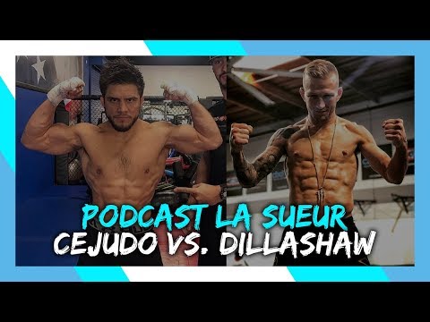 Preview TJ Dillashaw vs. Henry Cejudo - Killashaw pour enterrer les flyweights? | #PodcastLaSueur