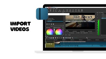 How To Import videos in Shotcut