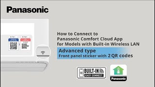How to Connect to Panasonic Comfort Cloud App for Models with Built-in Wireless LAN [Advanced type] screenshot 2