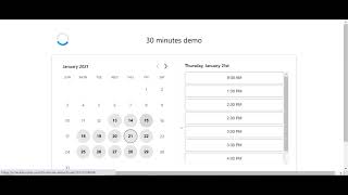 Chapter 1.10 Creating scheduling calendars