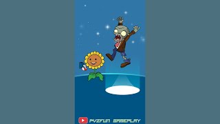 Super Sigma Vanny - Plants vs Zombies Funny Animation 🤣🤣🤣 #short #funny