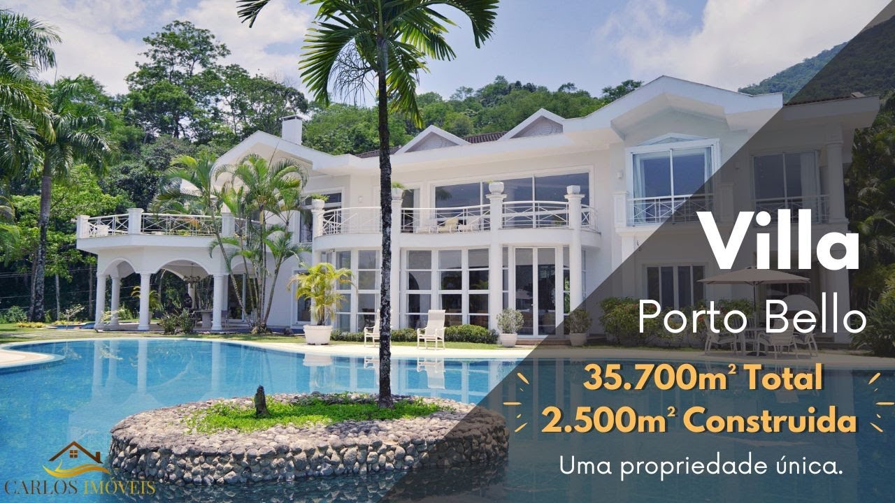 Mansão Villa Verde  Portobello, Uma propriedade única!