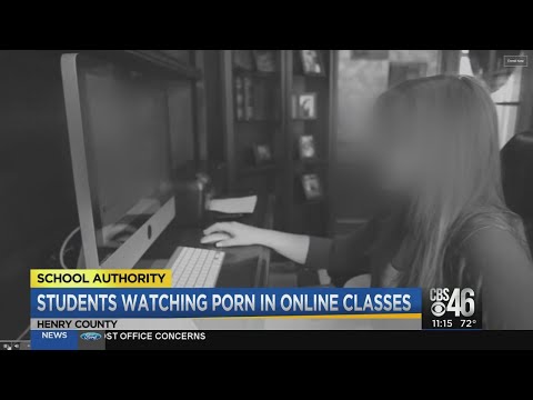 Stern warnings to students streaming porn