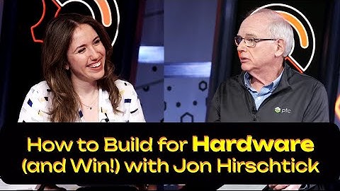 Hardware Startup 101: Hardware Development and Innovating the Engineering Workflow with Jon Hirstick