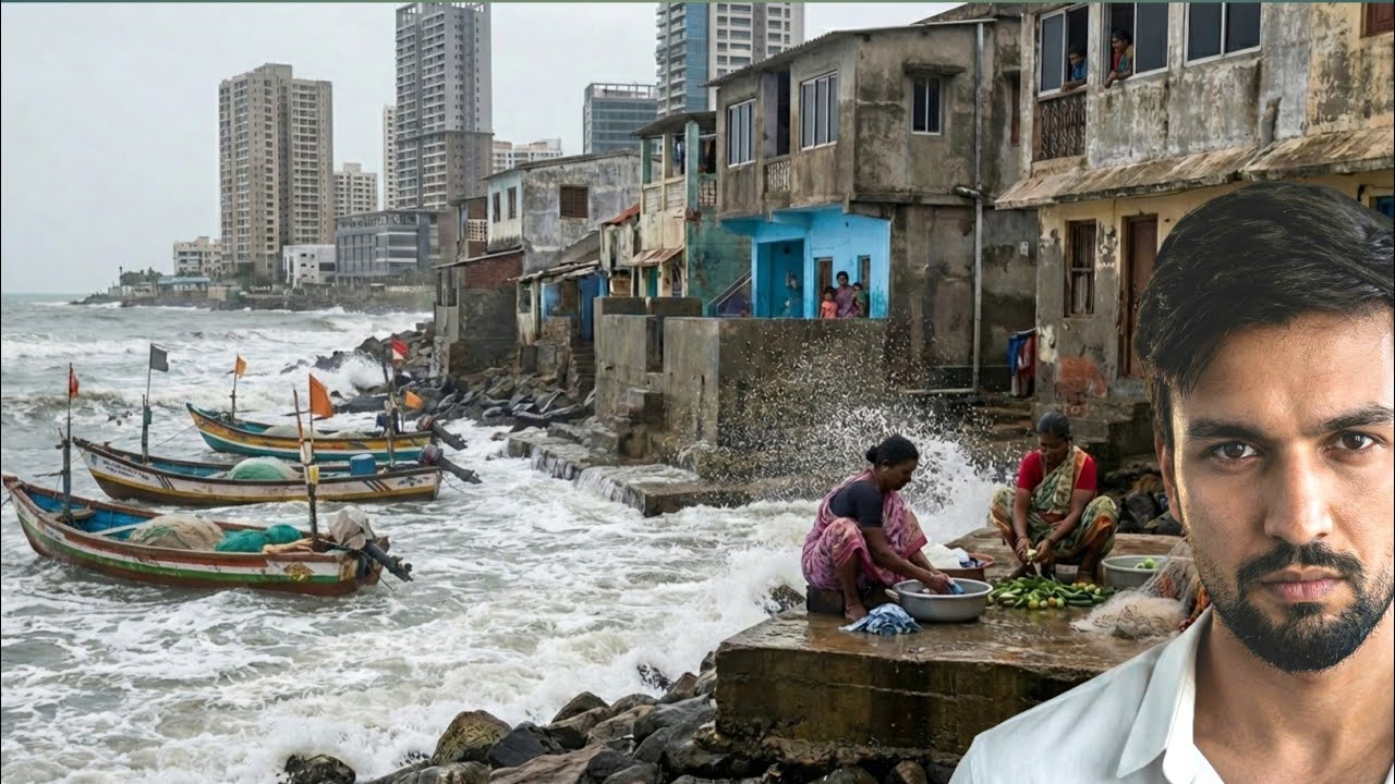 CSMT to Colaba Machimar Nagar | Real Mumbai Fishing Village Life 🇮🇳