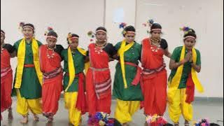 karma kuhuki gabo madar ke tal ma || karma dance || कर्मा नृत्य जशपुर || Induction Traning Raipur