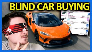 Forza Horizon 5 : Blindfolded Used Car Buying Challenge!!