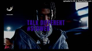 NLE Choppa Talk Different #Slowed