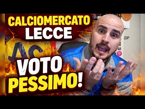 Video MERCATO LECCE CHIUSO: UNA DELUSIONE TOTALE! IL MIO VOTO È IMBARAZZANTE ? SONO DELUSO E INCAXXATO