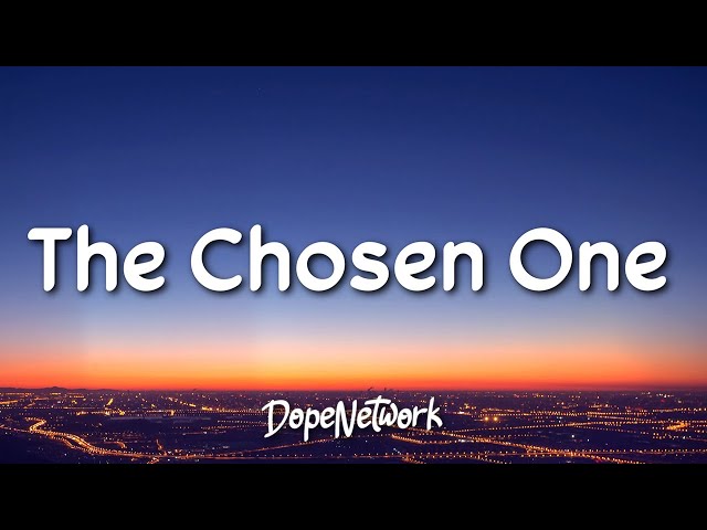 Maher Zain - The Chosen One (Lyrics) 