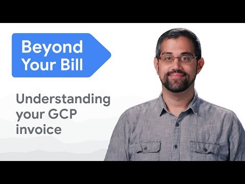 Understanding your GCP invoice