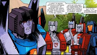 Thundercracker joins the Aerialbots! | Transformers Skybound #34