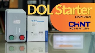 Direct On Line Starter (DOL Starter) Siap Pakai