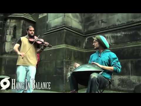 Midnite 'on the mile' | Hang in Balance | Royal Mile, Edinburgh 2013 [HD]